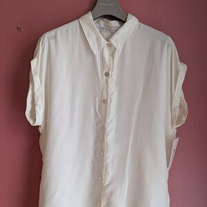 Ninety-Eight Oversized Button-Up Shirt